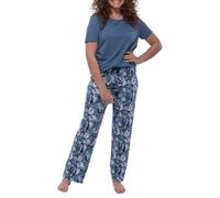 Ammann - Night & Home - Schlafanzug (38 Blau)
