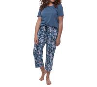 Ammann - Night & Home - Schlafanzug (44 Blau)