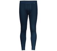 AMMANN - Org 300 Feinripp Hose lang nightblue - Gr. - 7