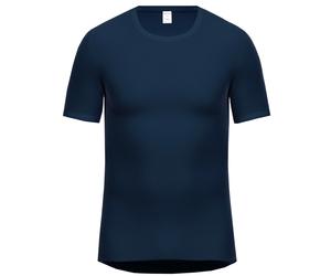 AMMANN - Org 300 Feinripp Shirt 1/2 Arm nightblue - Gr. - 5