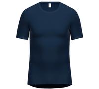 AMMANN - Org 300 Feinripp Shirt 1/2 Arm nightblue - Gr. - 6