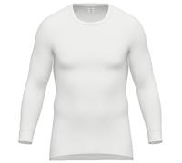 AMMANN - Org 433 Doppelripp Shirt 1/1 Arm weiss - Gr. - 7