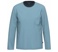 Ammann Mix & Match Bio Single-Jersey Herren-Langarmshirt XXL blau