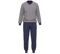 AMMANN - Org Chain SA lang V Hals black iris - Gr. - 56