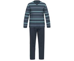 AMMANN - Org Ennis SA lang V Hals dunkelblau - Gr. - 50