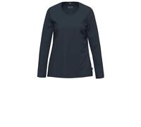 Ammann Shirt Langarm Größe 36, Farbe Nightblue