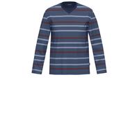 AMMANN - Org Tokyo Oberteil 1/1 Arm blue grey - Gr. - S