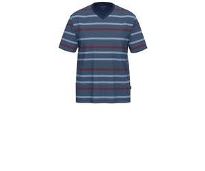 AMMANN - Org Tokyo Oberteil 1/2 Arm blue grey - Gr. - XXL