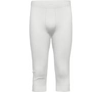 AMMANN Organic 433 Doppelripp Hose 3/4 lang mit Eingriff weiß - 8