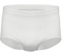 AMMANN Organic 433 Doppelripp Long Slip mit Eingriff weiß - 6