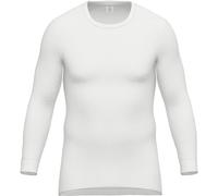 AMMANN Organic 433 Doppelripp Shirt 1/1 Arm weiß - 6