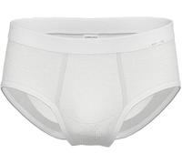 AMMANN Organic 433 Doppelripp Slip mit Eingriff weiß - 10