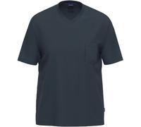 AMMANN Organic Calgary Oberteil 1/2 Arm dunkelblau - XL