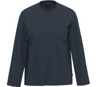 Ammann Bio Herren-Langarmshirt dunkelblau Größe 4XL