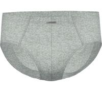 Slip AMMANN "Sport Slip Day Modern / Close to you", Herren, Gr. 6, grau (cloud melange), Obermaterial: 93% Baumwolle CO. 7% Elasthan EL., Unterhosen Slip (54233459-6) cloud melange