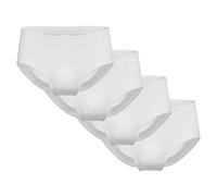 Ammann - Organic Cotton Doppelripp - Slip/Unterhose - 2er Pack (6 Weiß)