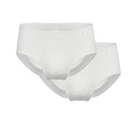 AMMANN - Organic Cotton Doppelripp - Slip/Unterhose - 2er Pack (7 Weiß)