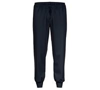 Ammann - Organic Cotton - Mix & Match - Schlafanzug-Hose mit Bündchen lang (L Dunkelblau)