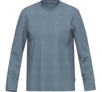 AMMANN - Organic Cotton - Mix & Match - Schlafanzug Oberteil (M Denim)