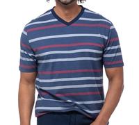 Ammann Schlafanzug Oberteil Herren blau, XL