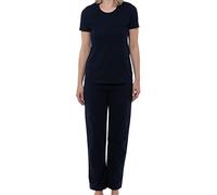 Ammann - Organic Cotton - Schlafanzug Kurzarm (42 Nightblue)