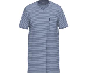 AMMANN Organic Extra Light Nachthemd 1/2 Arm V Hals polo - 54