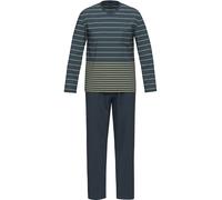 Ammann Pyjama in Dunkelblau - Größe 106 | Herren Waesche