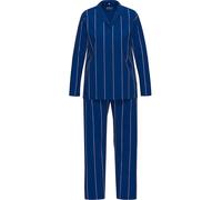 Ammann Pyjama in Dunkelblau - Größe 46 | Damen Loungewear