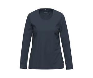 Ammann Pyjama-Oberteil in Dunkelblau - Größe 36 | Damen Loungewear