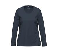 Ammann Pyjama-Oberteil in Dunkelblau - Größe 38 | Damen Loungewear