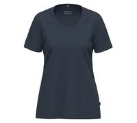 Ammann Pyjama-Oberteil in Dunkelblau - Größe 48 | Damen Loungewear