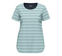 Ammann Pyjama-Oberteil in Hellblau - Größe 36 | Damen Loungewear
