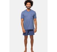 Ammann Schlafanzug Herren blau, M