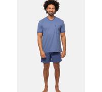 Ammann Schlafanzug Herren blau, XXXL