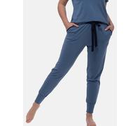 Ammann Schlafanzug Hose Damen blau, 46