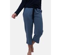 Ammann Schlafanzug Hose Damen blau, 48