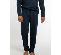 Ammann Schlafanzug Hose Organic Cotton Herren marine, 5XL