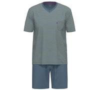 AMMANN - GOTS SCHLAFANZUG KURZ dark denim - Gr. - 54