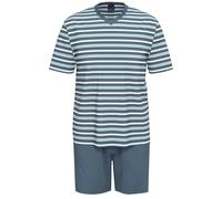 Ammann Single-Jersey Herren-Shorty 48 jeansblau
