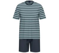 AMMANN - SCHLAFANZUG KURZ sterling blue - Gr. - 52