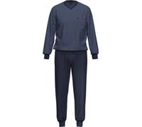 Ammann Herren-Schlafanzug blau 102