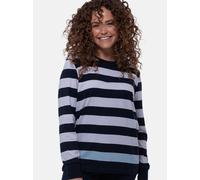 Ammann Schlafanzug Oberteil Damen blau, 40