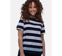 Ammann Schlafanzug Oberteil Damen blau, 40