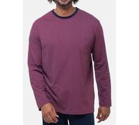 Ammann Schlafanzug Oberteil Herren rot, XXXL