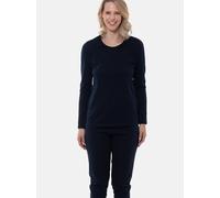 Ammann Schlafanzug Organic Cotton Damen marine, 40