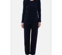 Ammann Schlafanzug Organic Cotton Damen marine, 46