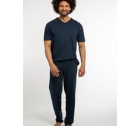 Ammann Schlafanzug Organic Cotton Herren marine, 5XL