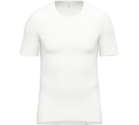 AMMANN Shirt 1/2 Arm, Serie 26 Doppelripp, weiß - 7 = XL