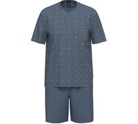 Ammann Single-Jersey Herren-Shorty 50 blau