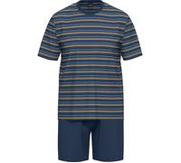 Ammann Single-Jersey Herren-Shorty blau 50